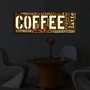 Wallity Cuadro Decorativo en Lienzo Iluminado con LED 30 x 90 cm